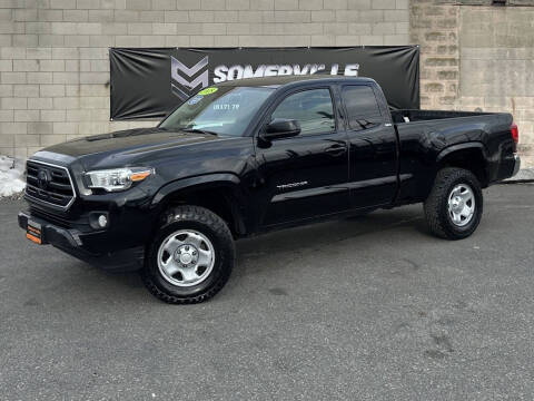 2018 Toyota Tacoma for sale at Joy Street Motors in Somerville MA