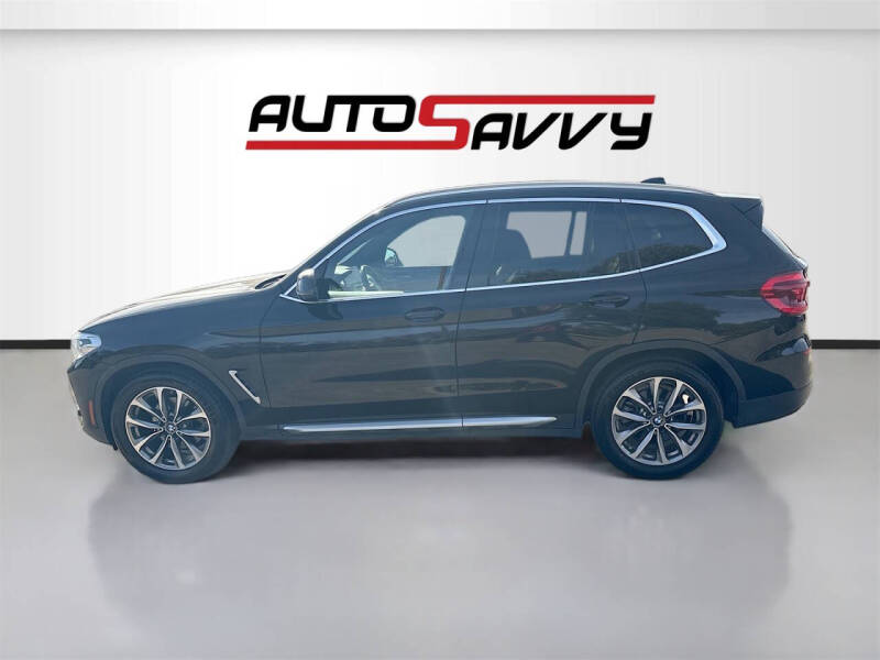 2019 BMW X3 sDrive30i