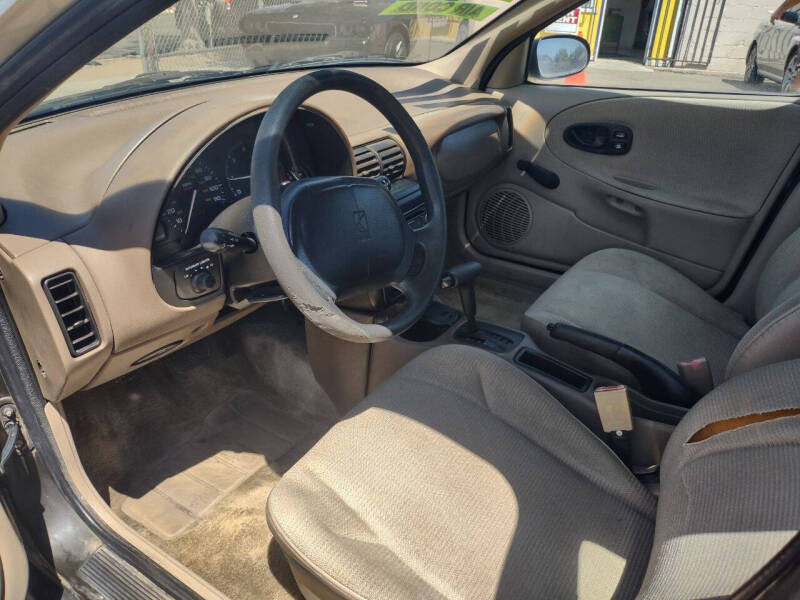 1999 Saturn S-Series SW1