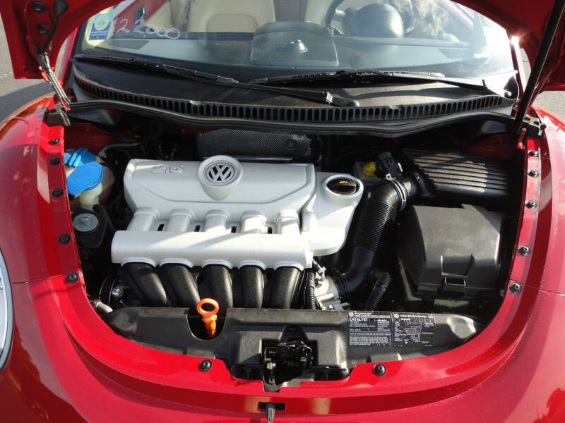 2006 Volkswagen New Beetle Convertible 2.5