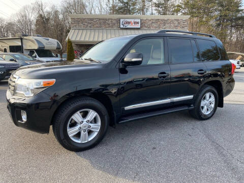 2013 Toyota Land Cruiser for sale at Driven Pre-Owned in Lenoir NC