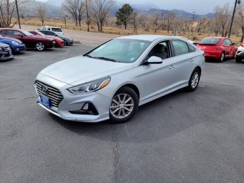 2019 Hyundai Sonata for sale at Lakeside Auto Brokers in Colorado Springs CO