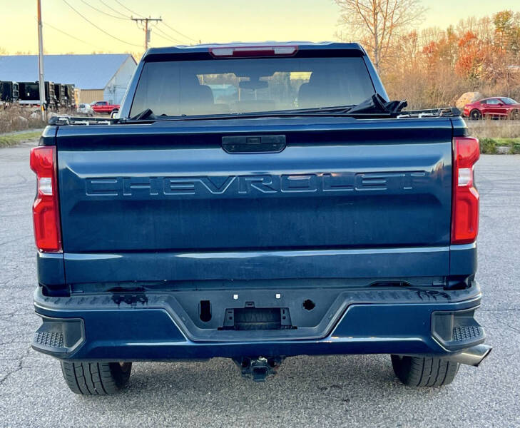 2020 Chevrolet Silverado 1500 Custom