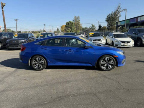 2016 Honda Civic EX-L