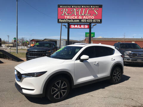 2018 Mazda CX-5 for sale at RAUL'S TRUCK & AUTO SALES, INC in Oklahoma City OK