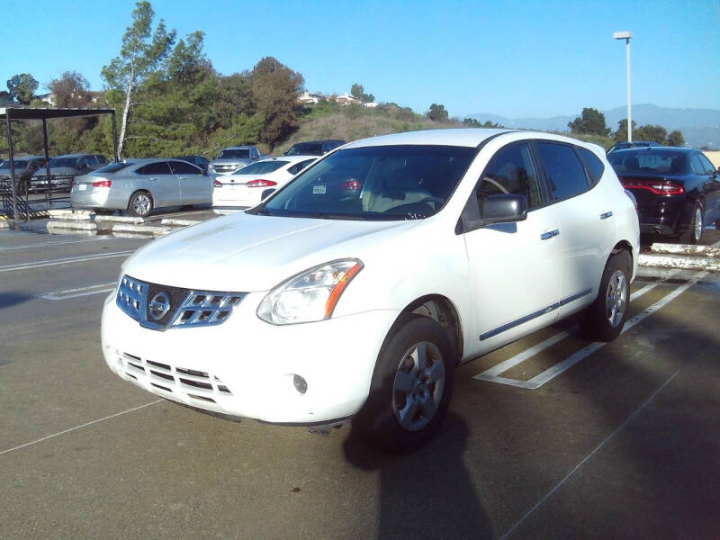 2011 Nissan Rogue S Krom