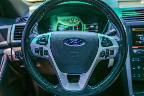 2012 Ford Explorer XLT