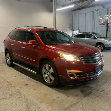 2014 Chevrolet Traverse for sale at Action Automotive Service LLC in Hudson NY