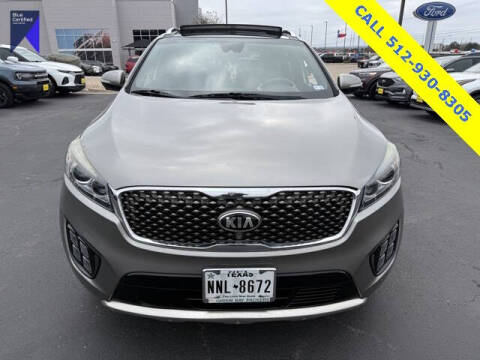 2017 Kia Sorento SX Limited V6
