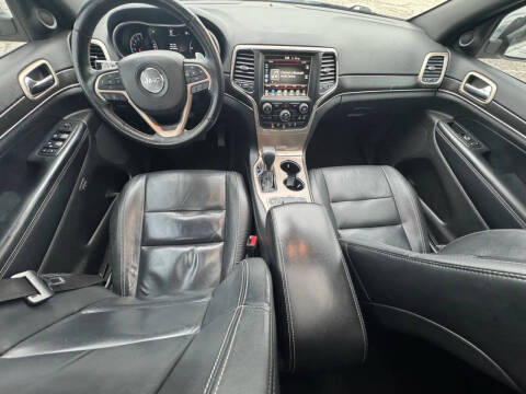 2017 Jeep Grand Cherokee