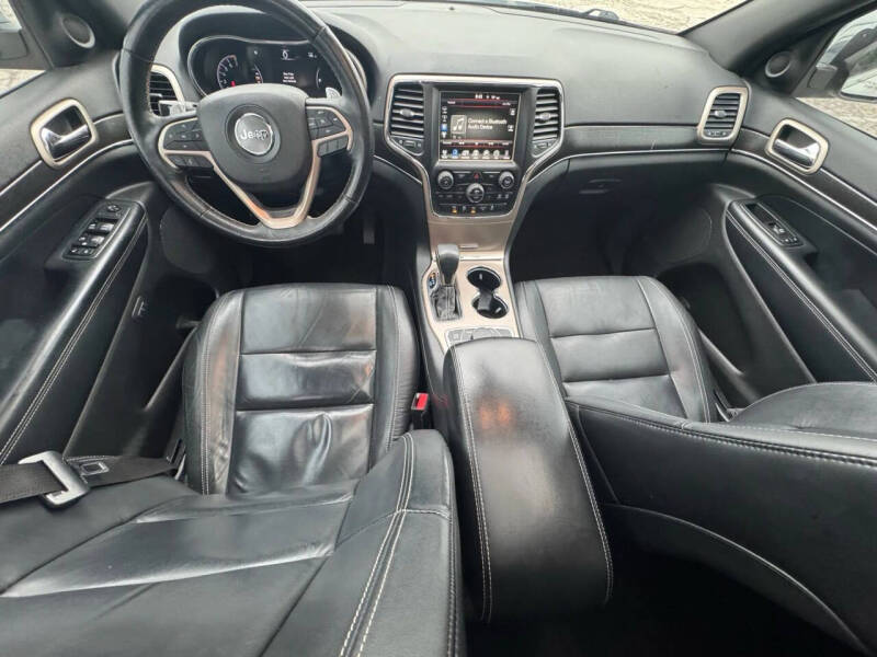 2017 Jeep Grand Cherokee