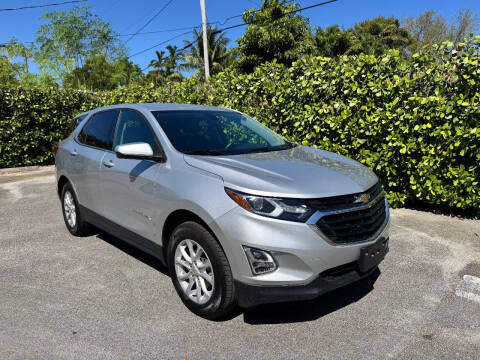 2019 Chevrolet Equinox for sale at Auto Tempt  Leasing Inc - Auto Tempt Leasing Inc in Miami FL
