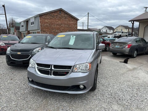 2017 Dodge Grand Caravan for sale at ADKINS PRE OWNED CARS LLC in Kenova WV