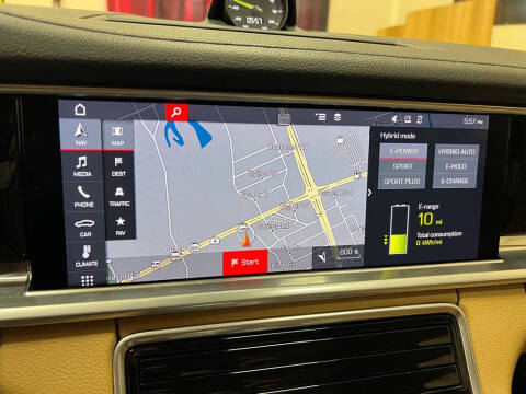 2018 Porsche Panamera 4 E-Hybrid