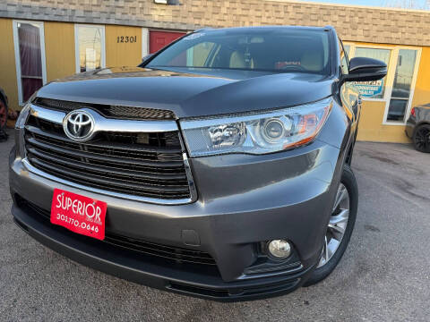 2015 Toyota Highlander XLE