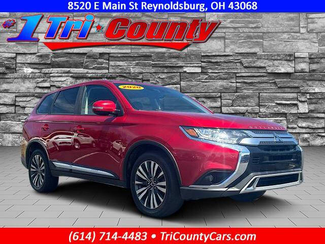 2020 Mitsubishi Outlander for sale at Tri-County Pre-Owned Superstore in Reynoldsburg OH