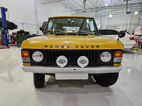 1979 Land Rover Range Rover