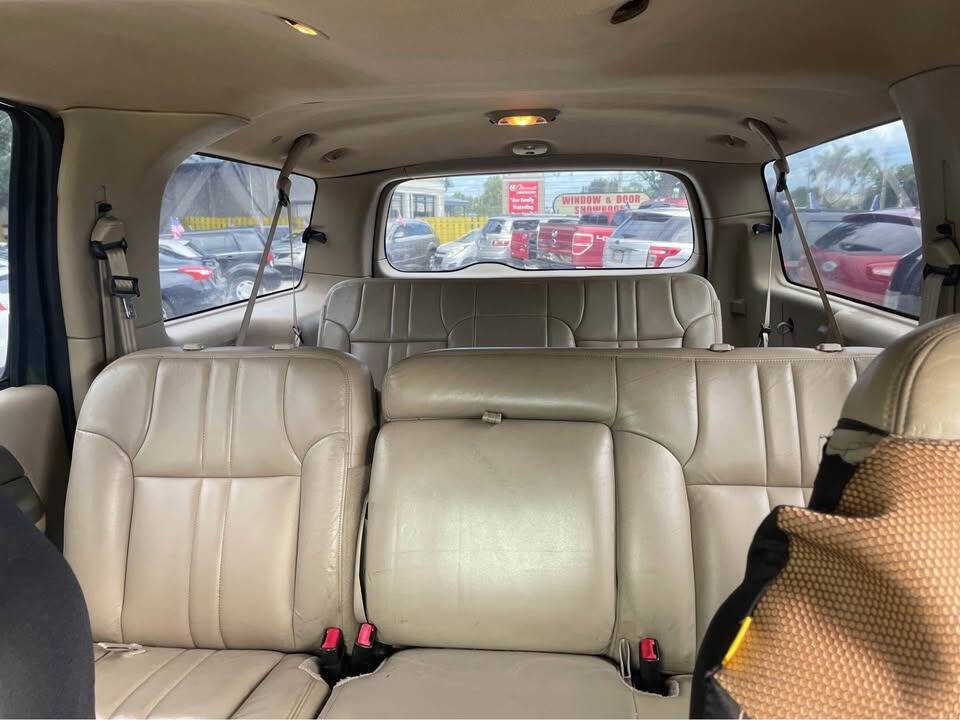 Black 2000 Ford Excursion XLT XLT 4dr SUV 11