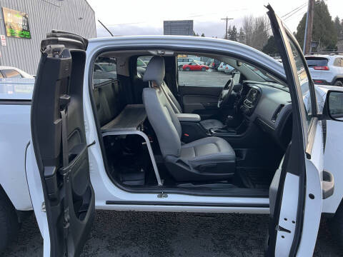 2019 Chevrolet Colorado Work Truck
