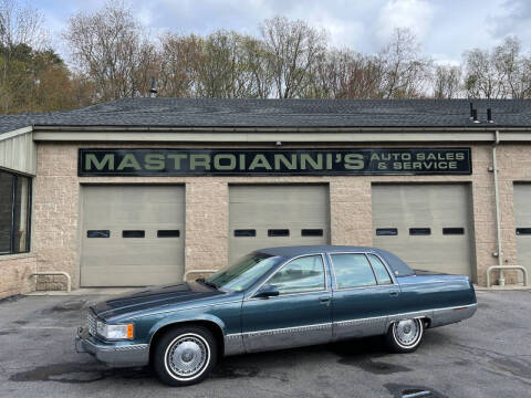 1996 Cadillac Fleetwood for sale at Mastroianni Auto Sales in Palmer MA