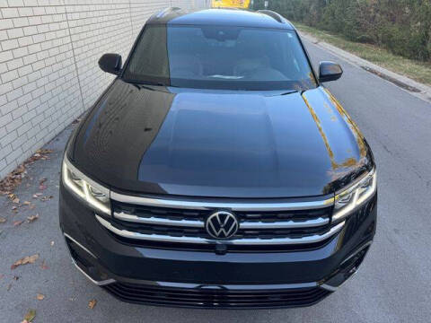 2022 Volkswagen Atlas Cross Sport V6 SEL Premium R-Line 4Motion