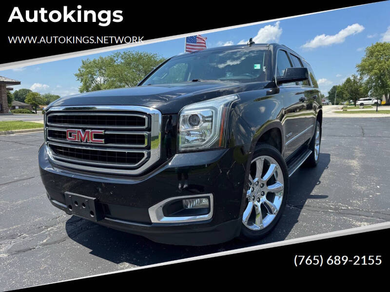 2017 GMC Yukon SLT