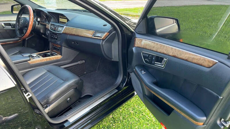 2011 Mercedes-Benz E-Class