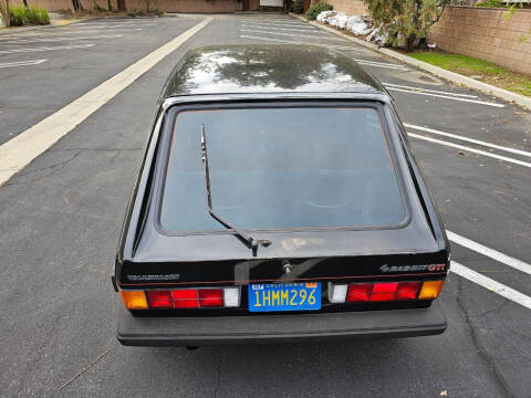 1984 Volkswagen Rabbit GTI