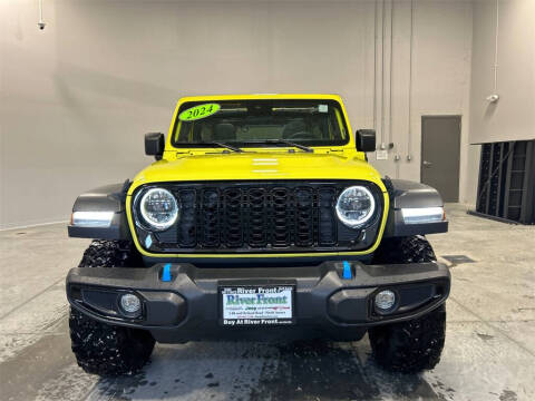 2024 Jeep Wrangler Willys 4xe