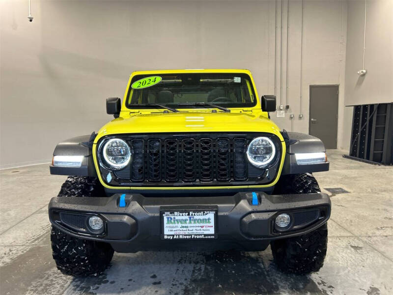 2024 Jeep Wrangler Willys 4xe