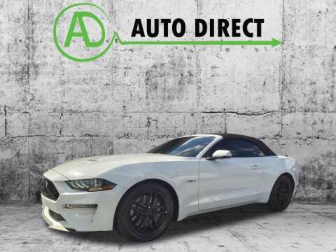 2019 Ford Mustang for sale at AUTO DIRECT OF HOLLYWOOD in Hollywood FL