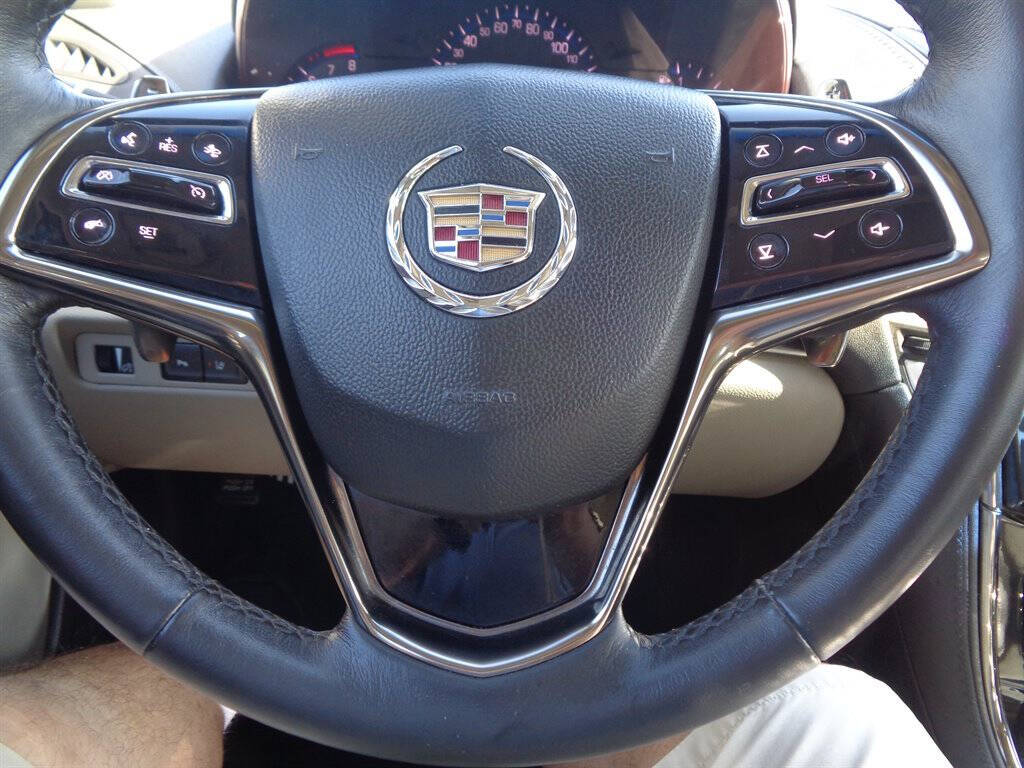 2013 Cadillac ATS for sale at EAST LAKE TRUCK & CAR SALES in Holiday, FL