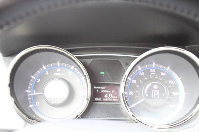 2013 Hyundai Sonata Limited