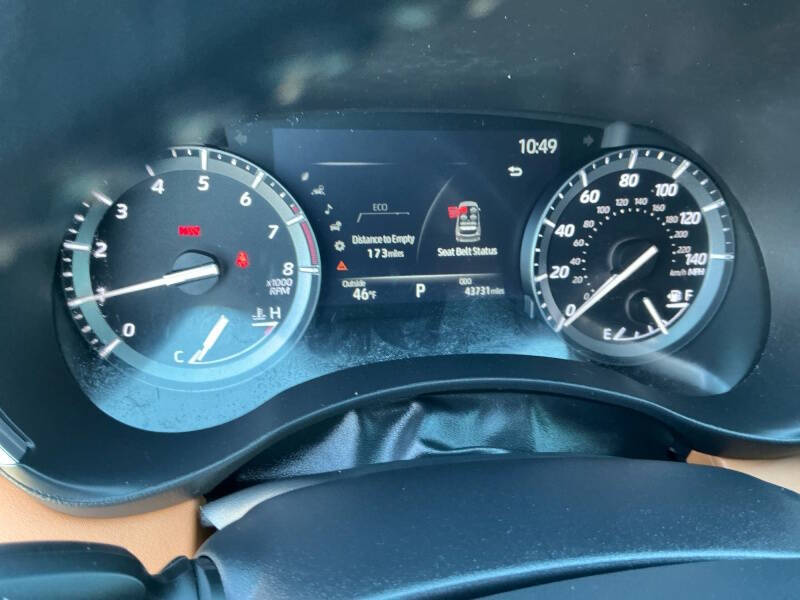 2020 Toyota Highlander Platinum