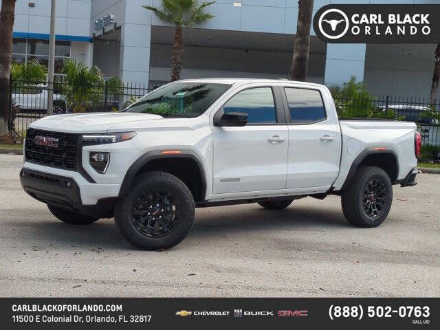 2026 GMC Canyon Elevation