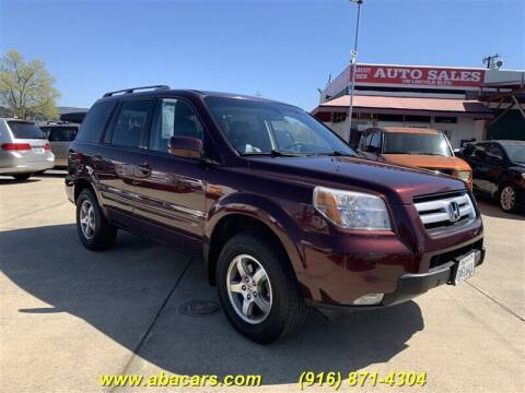 2008 Honda Pilot for sale at About New Auto Sales in Lincoln CA