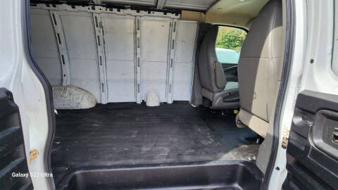 2017 GMC Savana 2500