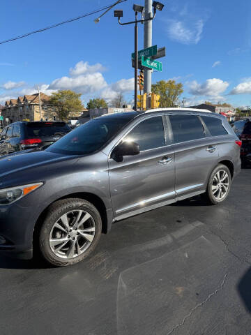 2013 Infiniti JX35