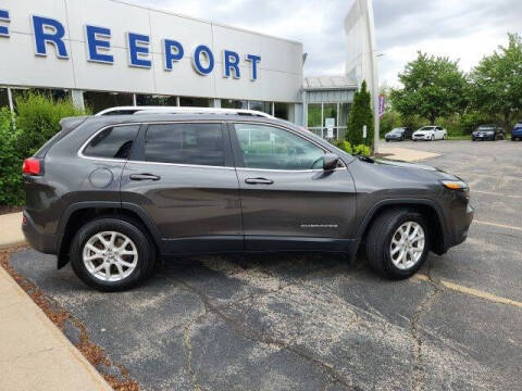 2017 Jeep Cherokee Latitude
