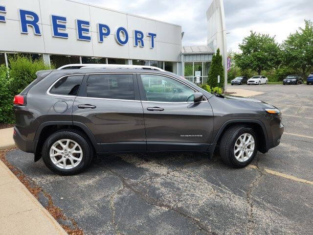 2017 Jeep Cherokee Latitude
