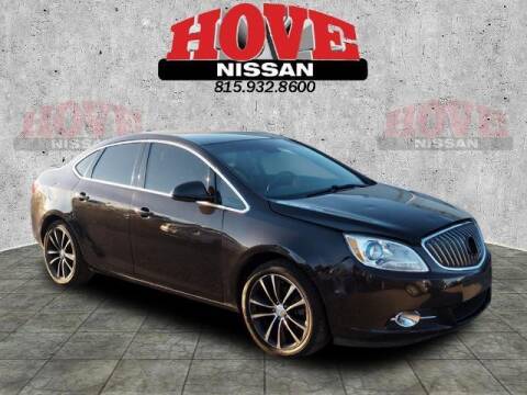 2016 Buick Verano for sale at HOVE NISSAN INC. in Bradley IL