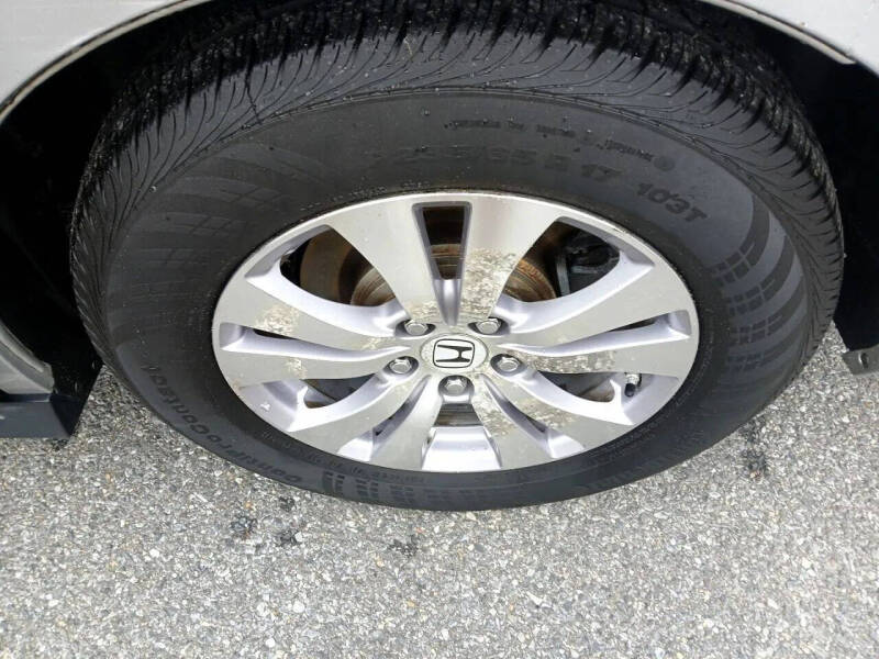 2015 Honda Odyssey EX