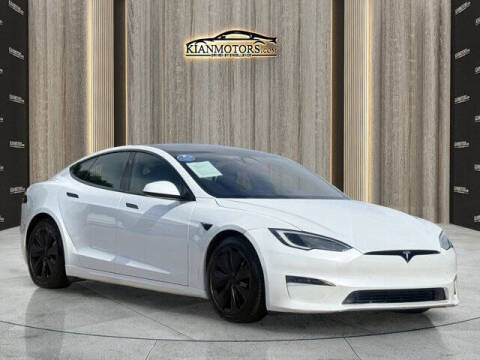 2022 Tesla Model S Plaid