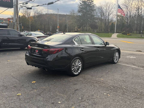 2021 Infiniti Q50 Luxe