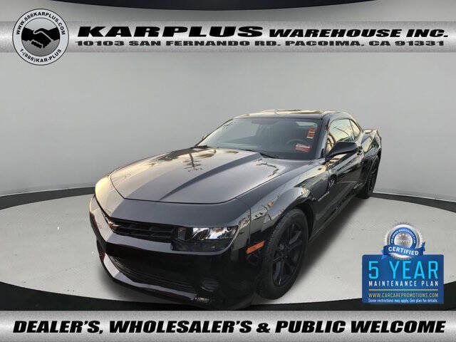 2015 Chevrolet Camaro for sale at Karplus Warehouse in Pacoima CA