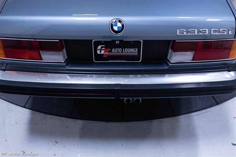 1984 BMW 6 Series 33