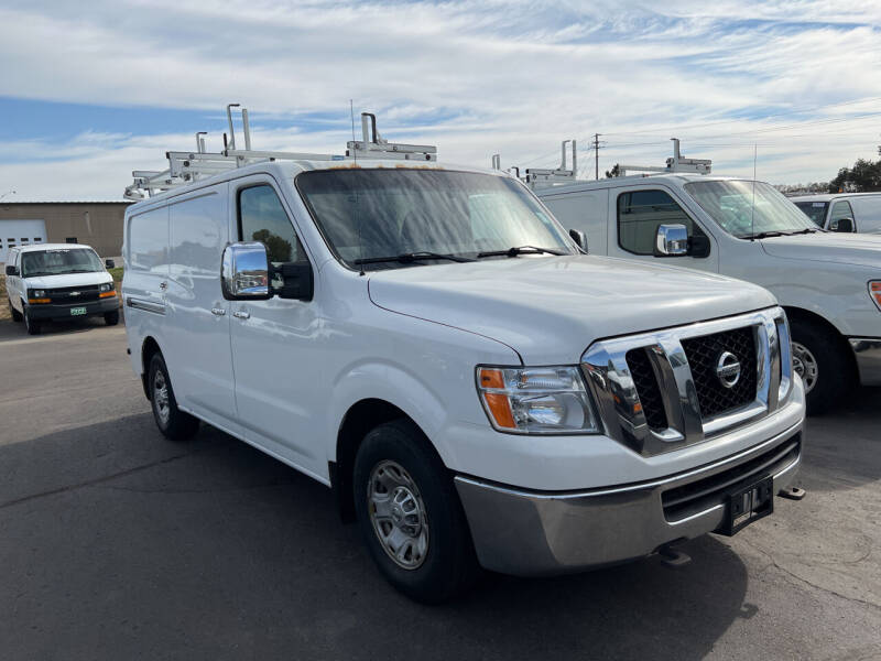 2012 Nissan NV Cargo for sale at CARGO VAN GO.COM in Shakopee MN