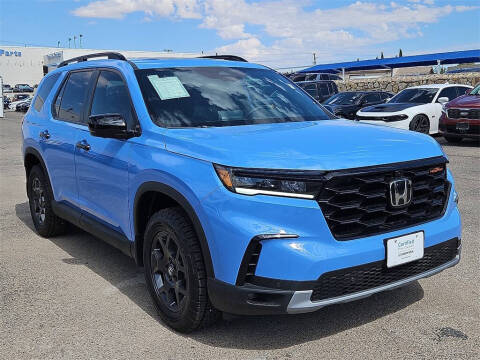 2025 Honda Pilot TrailSport