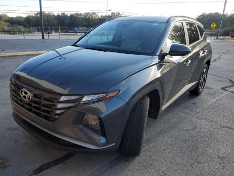2023 Hyundai Tucson for sale at TRAIN AUTO SALES & RENTALS in Taylors SC