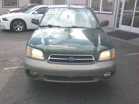 2002 Subaru Outback Limited